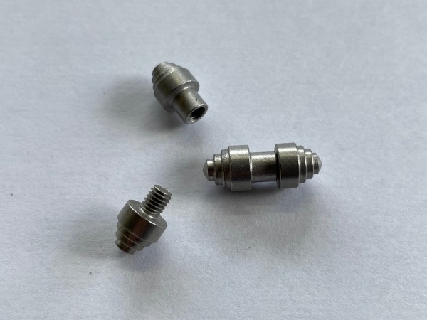 Öffnungshilfe für Taschenmesser zweiseitig